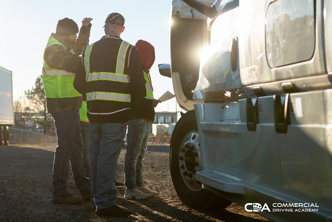 How to upgrade from a Class B to a Class A CDL