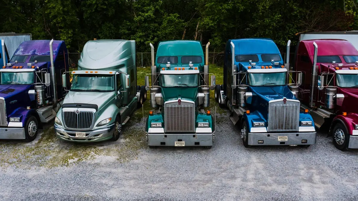group-of-trucks