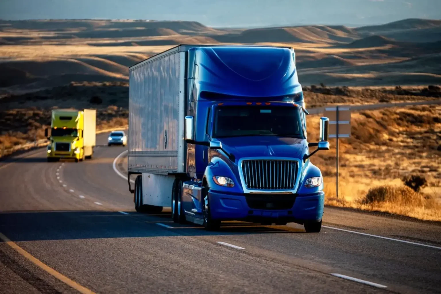 truck-on-highway-1